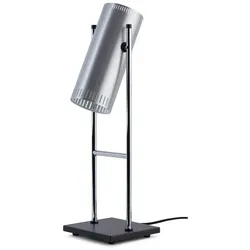 Warm Nordic - Trombone Tischleuchte Aluminium