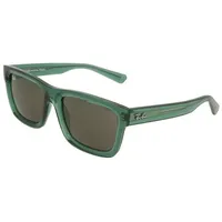 Ray Ban Ray-Ban Warren Bio Based 54mm poliert transparent