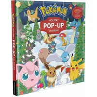 Pokémon Advent Holiday Pop-Up Calendar (Volume 1) (Pokemon Pikachu Press, Band 1)