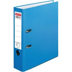 HERLITZ 10094837 Ordner maX.file protect A4 8cm acqua