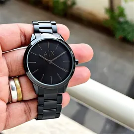 Armani Exchange Cayde Edelstahl 42 mm AX2701