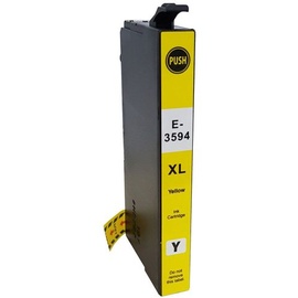 kompatible Ware für Epson C13T35944010 35XL Tintenpatrone gelb, 1.900 Seiten 20.3ml für Epson WF-4720 für WorkForce Pro WF-4720 Series