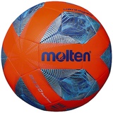 Molten Ball F5A3550-OB, orange/blau/silber, 5