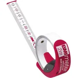 Bmi Maßband 3 m Edelstahl