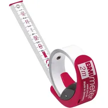 Bmi Maßband 3 m Edelstahl