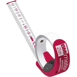 Bmi Maßband 3 m Edelstahl