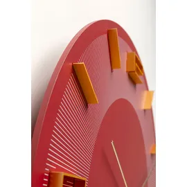 Kare Leonardo 49,0cm Ø49cm rot/gold