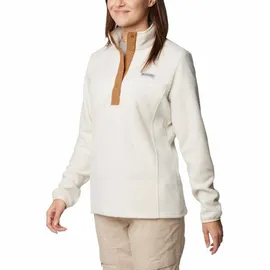 Columbia Benton Springs Half Snap II Chalk / Camel Brown XS