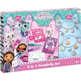 Totum Gabbys Poppenhuis - 3in1 Kreativitätshandwerk Set
