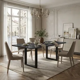 Mäusbacher 75 x 75 x 210 cm schwarz
