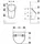 Geberit Renova S Urinal (503.110.00.8)