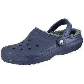 Crocs Classic Lined Clog navy/charcoal 37-38