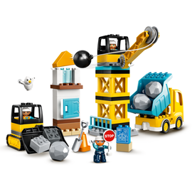 Lego Duplo Baustelle mit Abrissbirne 10932