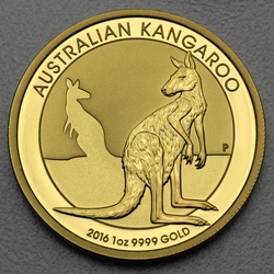 Goldmünze 1oz Känguru 2016 (Australien)