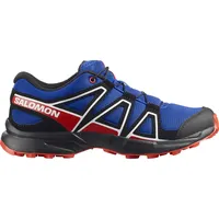 SALOMON SPEEDCROSS J - Ki., surf the web/fiery red/black (35 EU)
