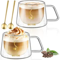 luxuskollektion Latte Macchiato Glas 0,35 l 2 St.