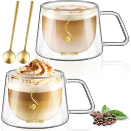 luxuskollektion Latte Macchiato Glas 0,35 l 2 St.