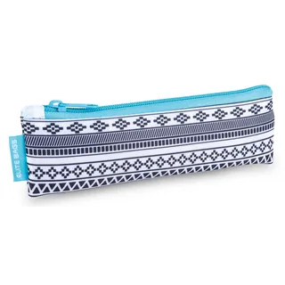 Elite Bags - Insul-IN Diabetiker-Täschchen | Indie Print weiß-blau | für die minimale Ausstattung