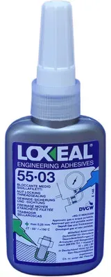 55-03-050 Schraubensicherung 50 ml mittelfest