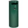 Proregal Kombiascher mit Einflügeltür Ascher innen 90 Liter, HxBxT 124,5 x 42 x 42 cm Verzinkter Stahl Grün