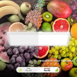 Briloner LED Panel 58 cm 22W rechteckig weiß