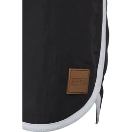 URBAN CLASSICS Retro Swimshorts Schwarz M