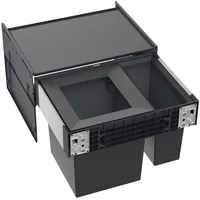 Blanco Select II Big 60/2 15 l Schwarz