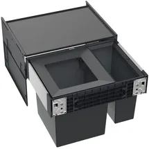Blanco Select II Big 60/2 15 l Schwarz