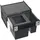 Blanco Select II Big 60/2 15 l Schwarz