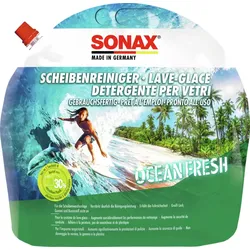 Sonax ScheibenReiniger gebrauchsfertig Ocean Fresh 3 Liter
