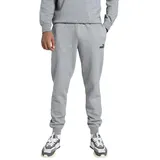 Puma Essentials No. 1 Logo Fleece Jogginghose mit Bündchen Herren 03 medium gray heather M