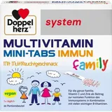 Queisser Multivitamin Mini-Tabs family Beutel 20 St.
