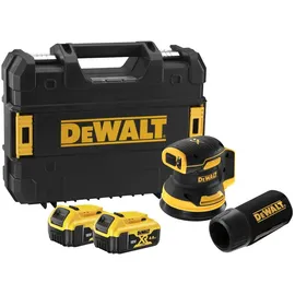 DeWalt DCW210P2 Akku-Exzenterschleifer inkl. Koffer + 2 Akkus 5.0Ah