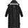 Ragwear Damen Wintermantel Warmer Steppmantel extralang wasserdicht und atmungsaktiv Pavla Extralong Black Gr. XS - XS