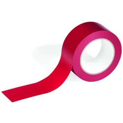 DURABLE Duraline Basic Bodenmarkierungsband 50 mm  x 33 m rot