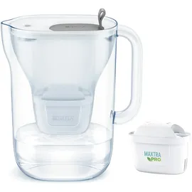 Brita Style Hellgrau Wasserfilter Kanne 2,4 L