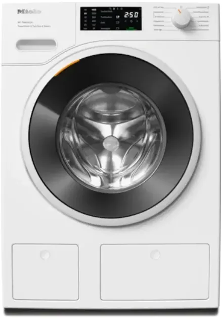 Miele WSG883 WCS PWash & TDos & Steam W1 Waschmaschine Frontlader Lotosweiß