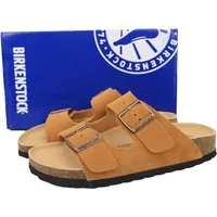 Birkenstock Arizona Soft Footbed Mink - Braun - 42