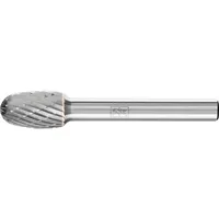 Pferd TOOLS Hartmetall Hochleistungsfrässtift ALLROUND Tropfen TRE Ø 10x16