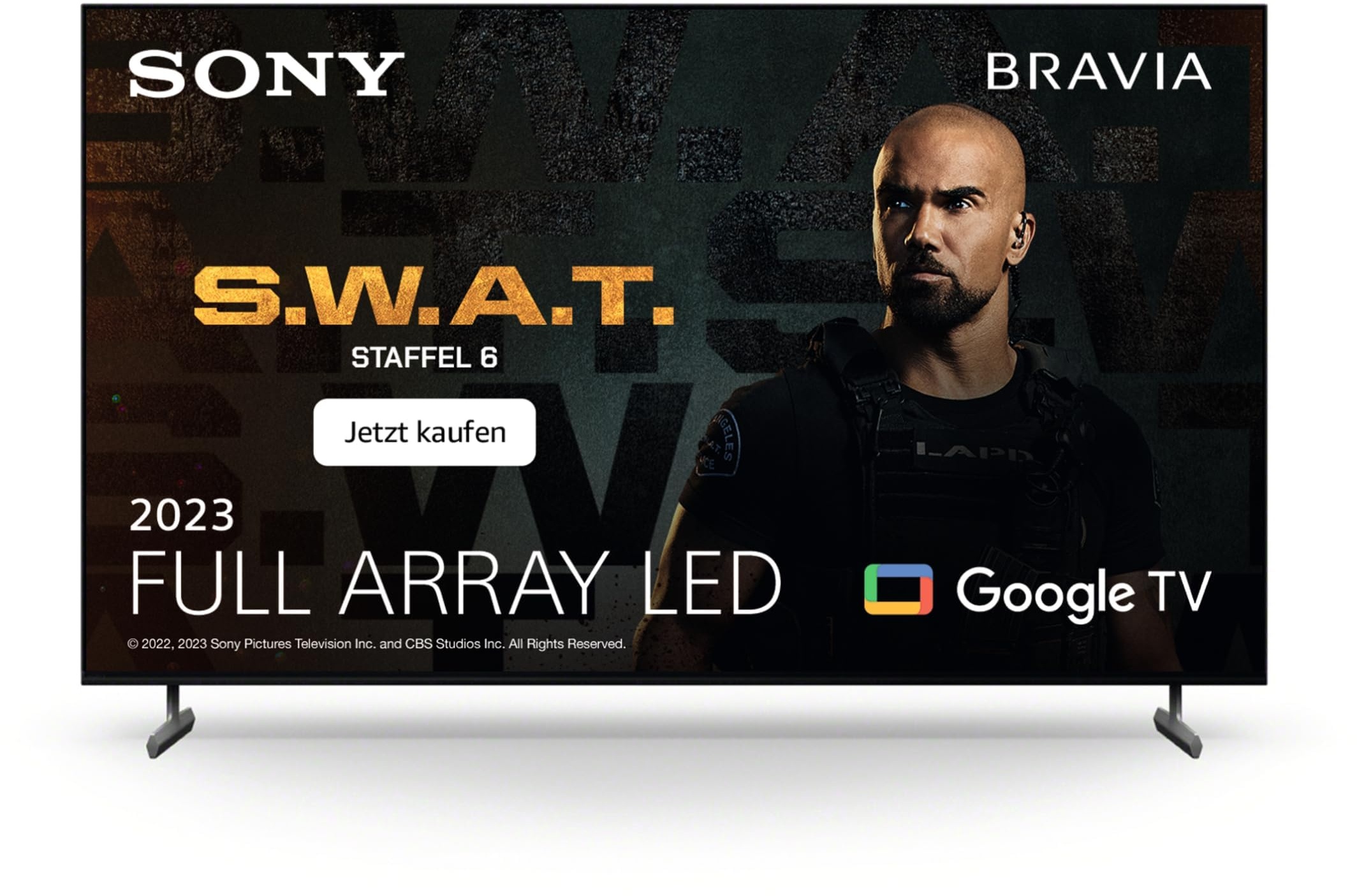 Sony BRAVIA, KD-65X85L, 65 Zoll Fernseher, Full Array LED, 4K HDR 120Hz, Google TV, Smart TV, Works with Alexa, BRAVIA CORE, TRILUMINOS PRO, HDMI 2.1, Gaming-Menü mit ALLM + VRR
