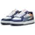 Puma Caven III Block Herren Blue Jewel/Gray Sky/White 38,5