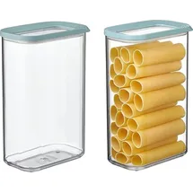 Mepal Rechteckige Vorratsdosen Set nordic green 2 x 2 l