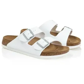 Birkenstock 	Arizona Birko-Flor eggshell 40
