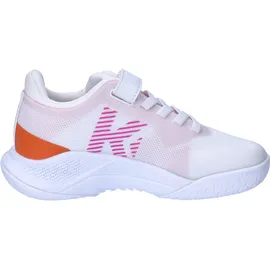 Kempa Kourtfly Kids Sport-Schuhe, weiß/lila, 28