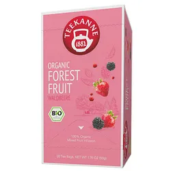 TEEKANNE ORGANIC FOREST FRUIT Bio-Tee 20 Portionen