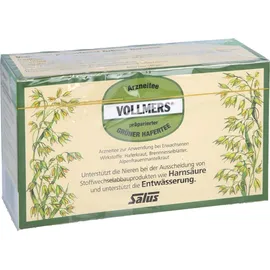 SALUS Vollmers präparierter grüner Hafertee Teebeutel 15 x 1,2 g