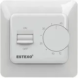 Estexo Unterputzthermostat E73.16 - 16 a Raumthermostat Elektroheizung