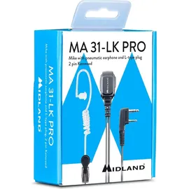 Midland Headset/Sprechgarnitur MA 31-LK Pro Security Headset, Kenwood C1497.01