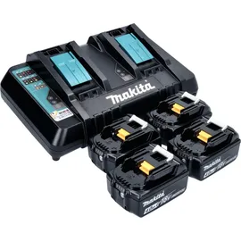 Makita DLM 466 PM4 inkl. 4 x 4,0 Ah