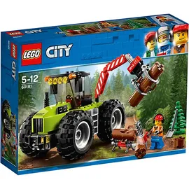 LEGO City Forsttraktor 60181